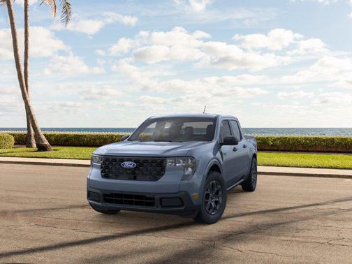 Azure Gray Metallic Tri-Coat 2026 Ford Maverick XLT