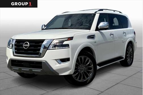 2022 Nissan Armada Platinum 4WD