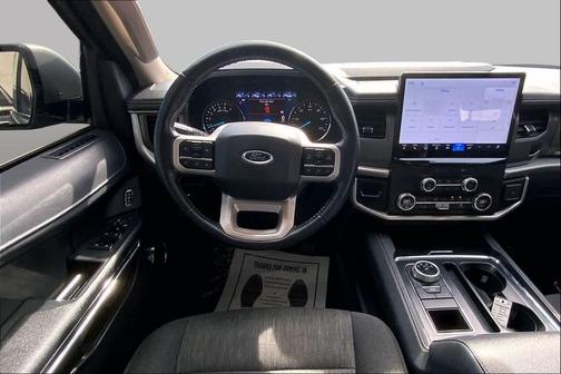 Iconic Silver Metallic 2022 Ford Expedition XLT