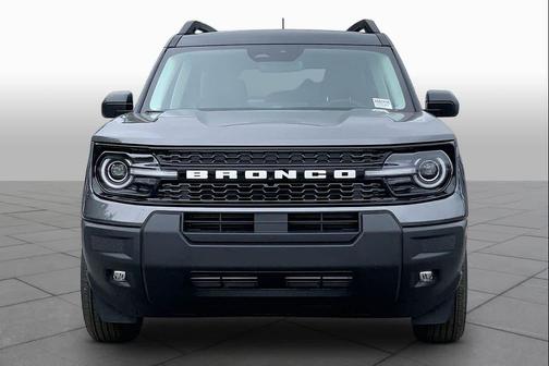 Carbonized Gray Metallic 2026 Ford Bronco Sport Outer Banks