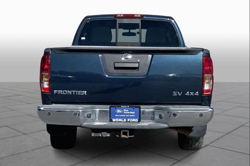 2020 Nissan Frontier SV