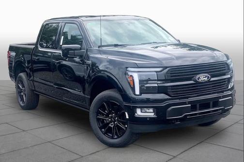 Agate Black Metallic 2026 Ford F-150 Platinum