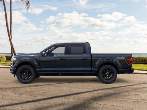 Agate Black Metallic 2026 Ford F-150 Platinum