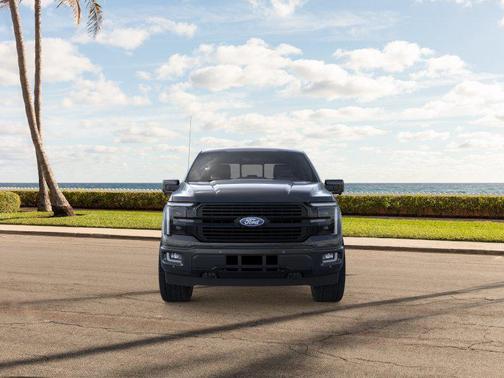 Agate Black Metallic 2026 Ford F-150 Platinum