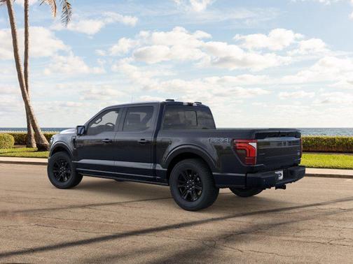 Agate Black Metallic 2026 Ford F-150 Platinum