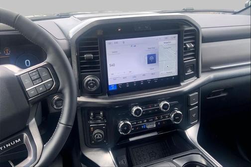 Agate Black Metallic 2026 Ford F-150 Platinum