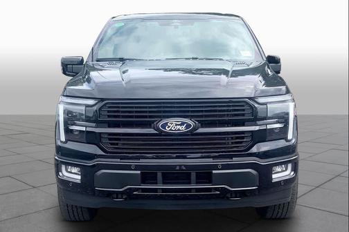 Agate Black Metallic 2026 Ford F-150 Platinum