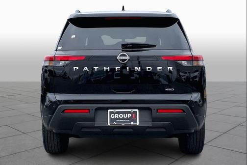 2025 Nissan Pathfinder SV 4WD