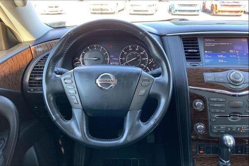 2017 Nissan Armada SV