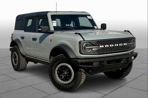 2022 Ford Bronco Badlands