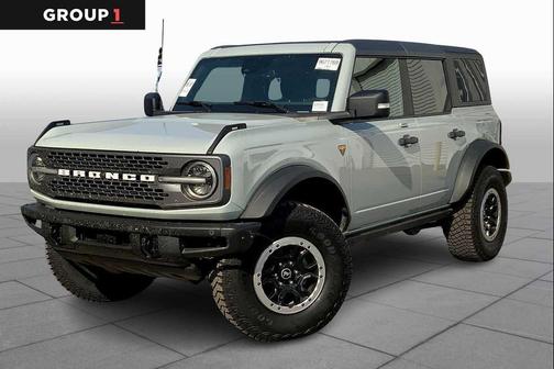 2022 Ford Bronco Badlands
