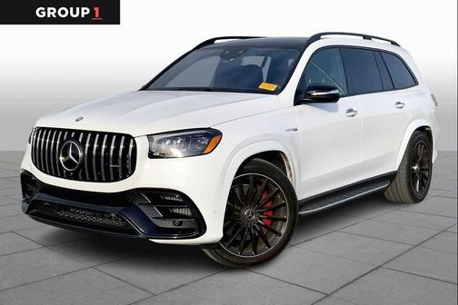 2025 Mercedes-Benz AMG GLS 63 Base