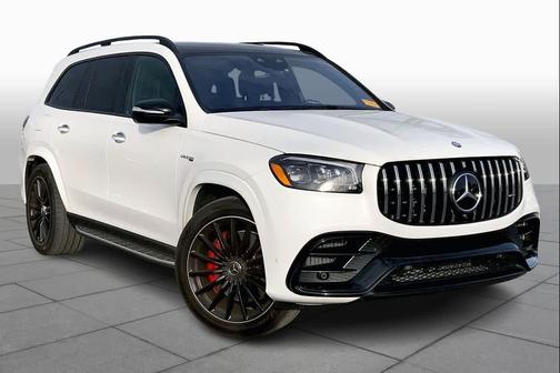 2025 Mercedes-Benz AMG GLS 63 Base