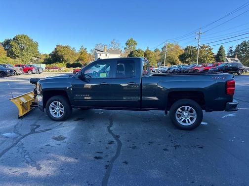 Graphite Metallic 2019 Chevrolet Silverado 1500 1LT