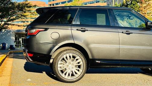 2019 Land Rover Range Rover Sport HSE MHEV