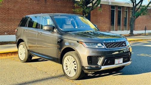2019 Land Rover Range Rover Sport HSE MHEV