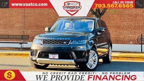 2019 Land Rover Range Rover Sport HSE MHEV
