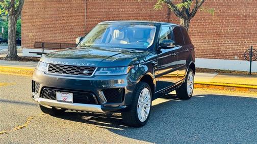 2019 Land Rover Range Rover Sport HSE MHEV