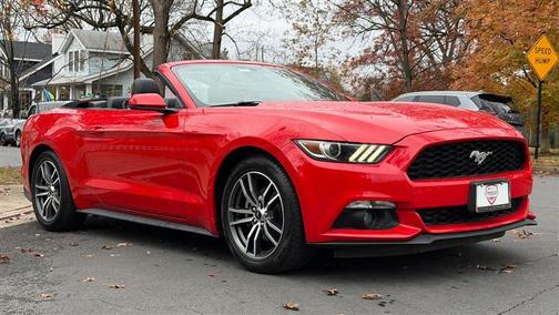 2017 Ford Mustang EcoBoost Premium