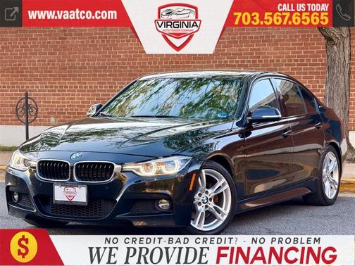 Black 2017 BMW 330e iPerformance