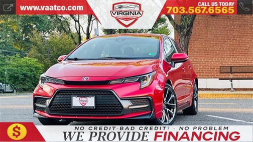 2021 Toyota Corolla SE