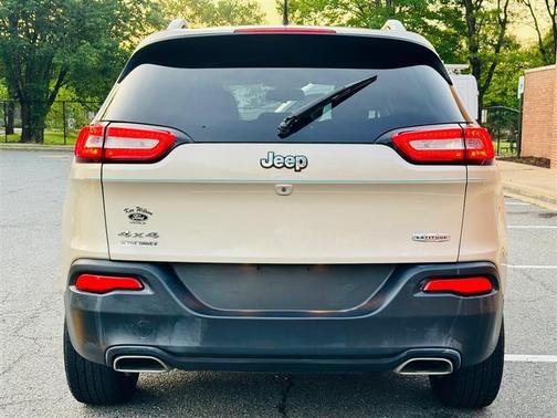 2015 Jeep Cherokee Latitude