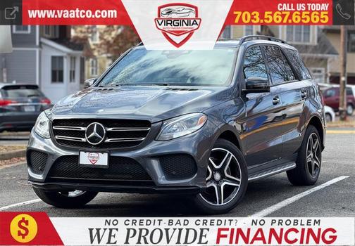 2016 Mercedes-Benz GLE-Class GLE 350