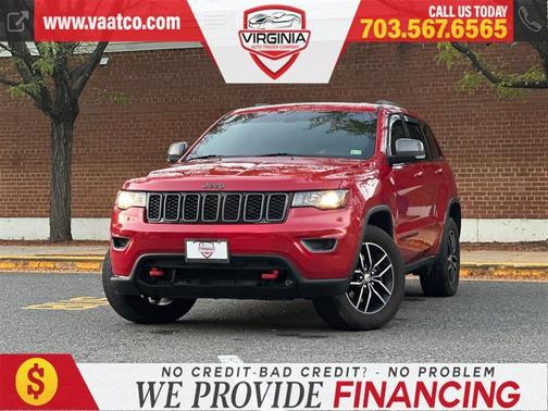 2017 Jeep Grand Cherokee Trailhawk