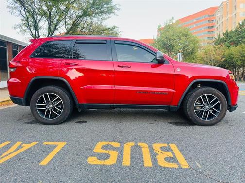 2017 Jeep Grand Cherokee Trailhawk