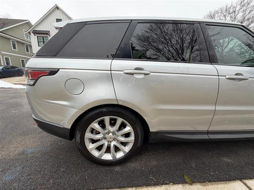2016 Land Rover Range Rover Sport Supercharged HSE