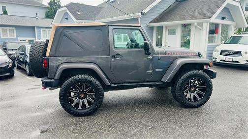 2018 Jeep Wrangler JK Rubicon