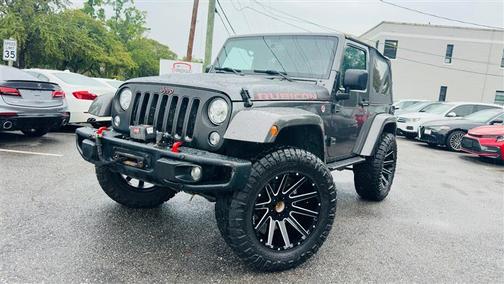 2018 Jeep Wrangler JK Rubicon