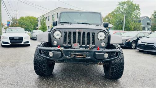 2018 Jeep Wrangler JK Rubicon