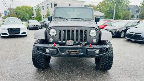2018 Jeep Wrangler JK Rubicon