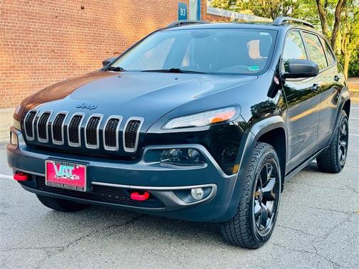 2017 Jeep Cherokee Trailhawk