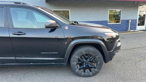 2017 Jeep Cherokee Trailhawk