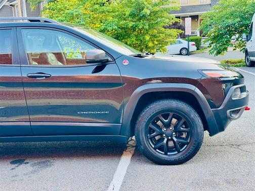2017 Jeep Cherokee Trailhawk