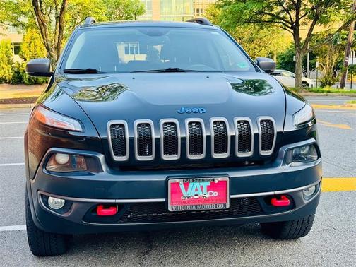 2017 Jeep Cherokee Trailhawk