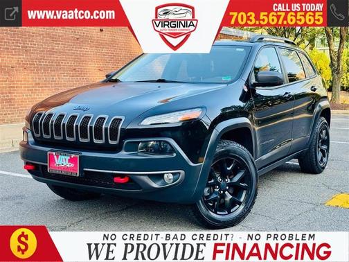 2017 Jeep Cherokee Trailhawk
