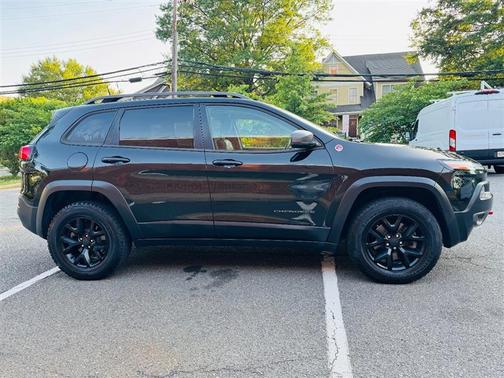 2017 Jeep Cherokee Trailhawk