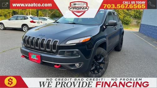 2017 Jeep Cherokee Trailhawk