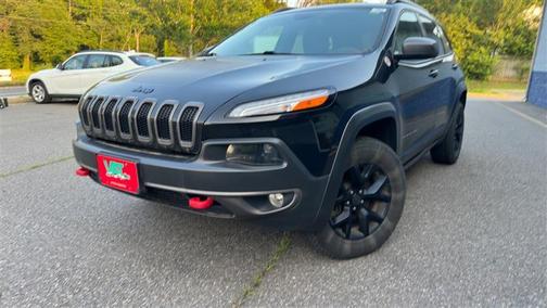 2017 Jeep Cherokee Trailhawk