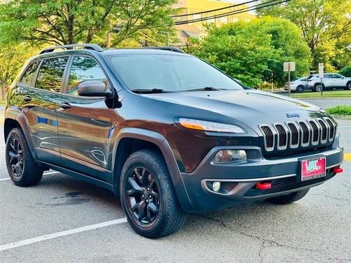 2017 Jeep Cherokee Trailhawk