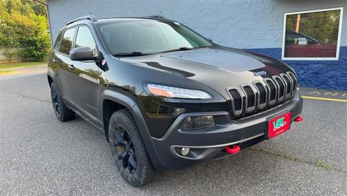 2017 Jeep Cherokee Trailhawk