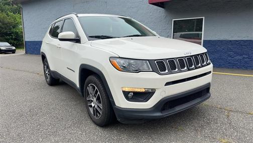2019 Jeep Compass Latitude