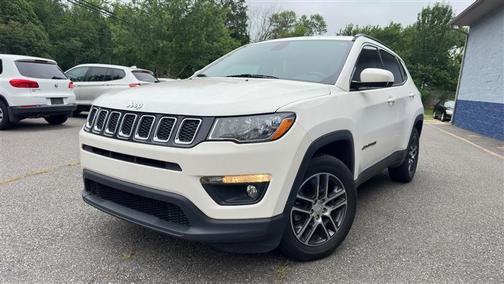 2019 Jeep Compass Latitude