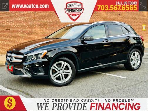 2017 Mercedes-Benz GLA 250 Base 4MATIC