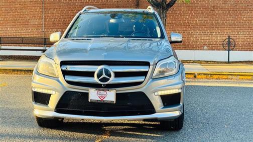 2014 Mercedes-Benz GL-Class GL 550 4MATIC