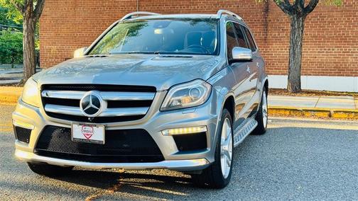 2014 Mercedes-Benz GL-Class GL 550 4MATIC