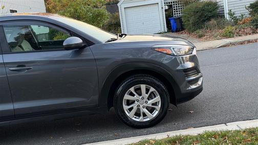 2018 Hyundai TUCSON SEL